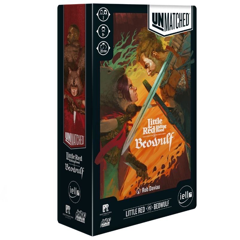 Unmatched Little Red Riding Hood vs Beowulf
