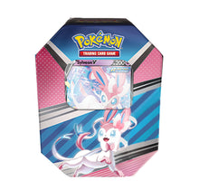 Load image into Gallery viewer, Pokemon TCG V Heroes Tin Spring 2022