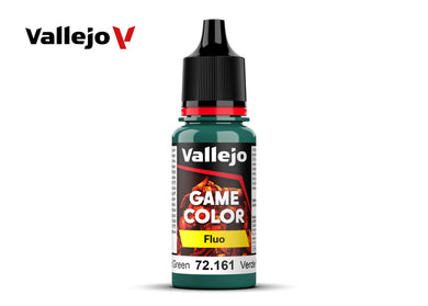 Vallejo Game Color Fluorescent Cold Green 72.161 18ml