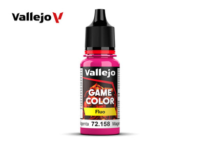 Vallejo Game Color Fluorescent Magenta 72.158 18ml
