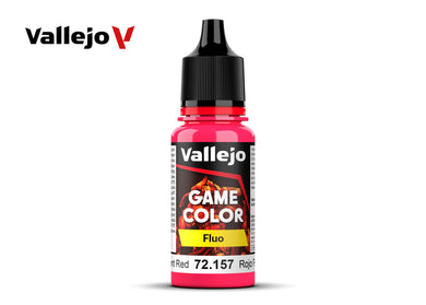 Vallejo Game Color Fluorescent Red 72.157 18ml