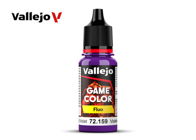 Vallejo Game Color Fluorescent Violet 72.159 18ml