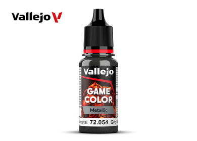 Vallejo Game Color Dark Gunmetal 72.054 18ml