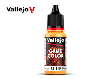 Vallejo Game Color Sunset Orange 72.110 18ml