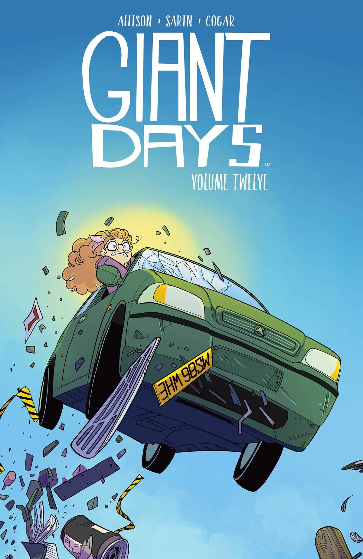 Giant Days Volume 12