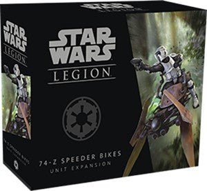 Star Wars Legion 74-Z Speeder Bikes
