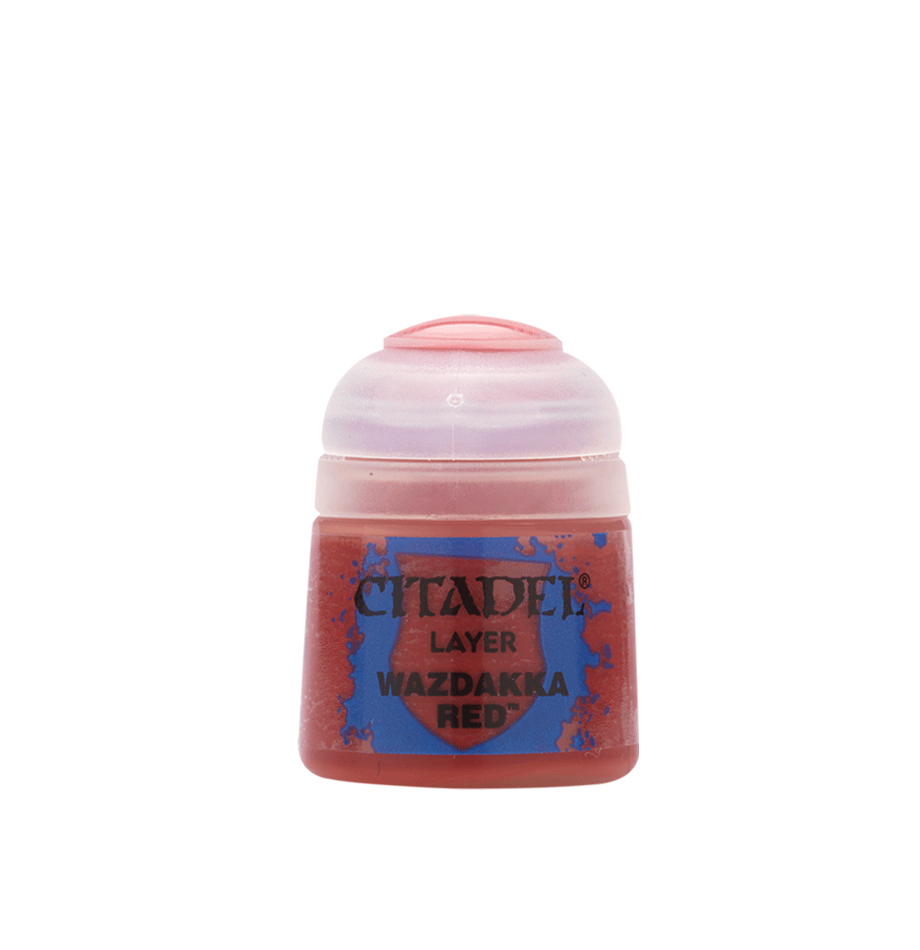 Layer Wazdakka Red
