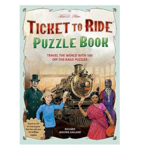 Ticket to Ride Puzzle Book