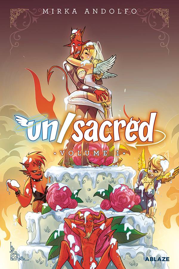 Mirka Andolfo's Unsacred Hardcover Volume 1