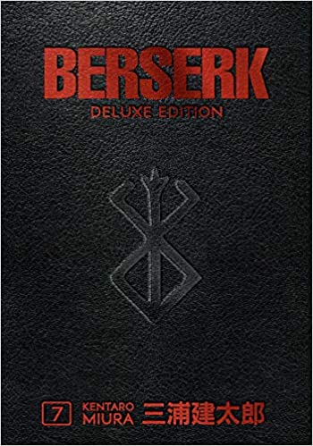 Berserk Deluxe Edition Volume 7 Hardcover