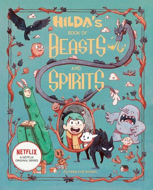 Hilda's Book of Beasts and Spirits with Bookplate