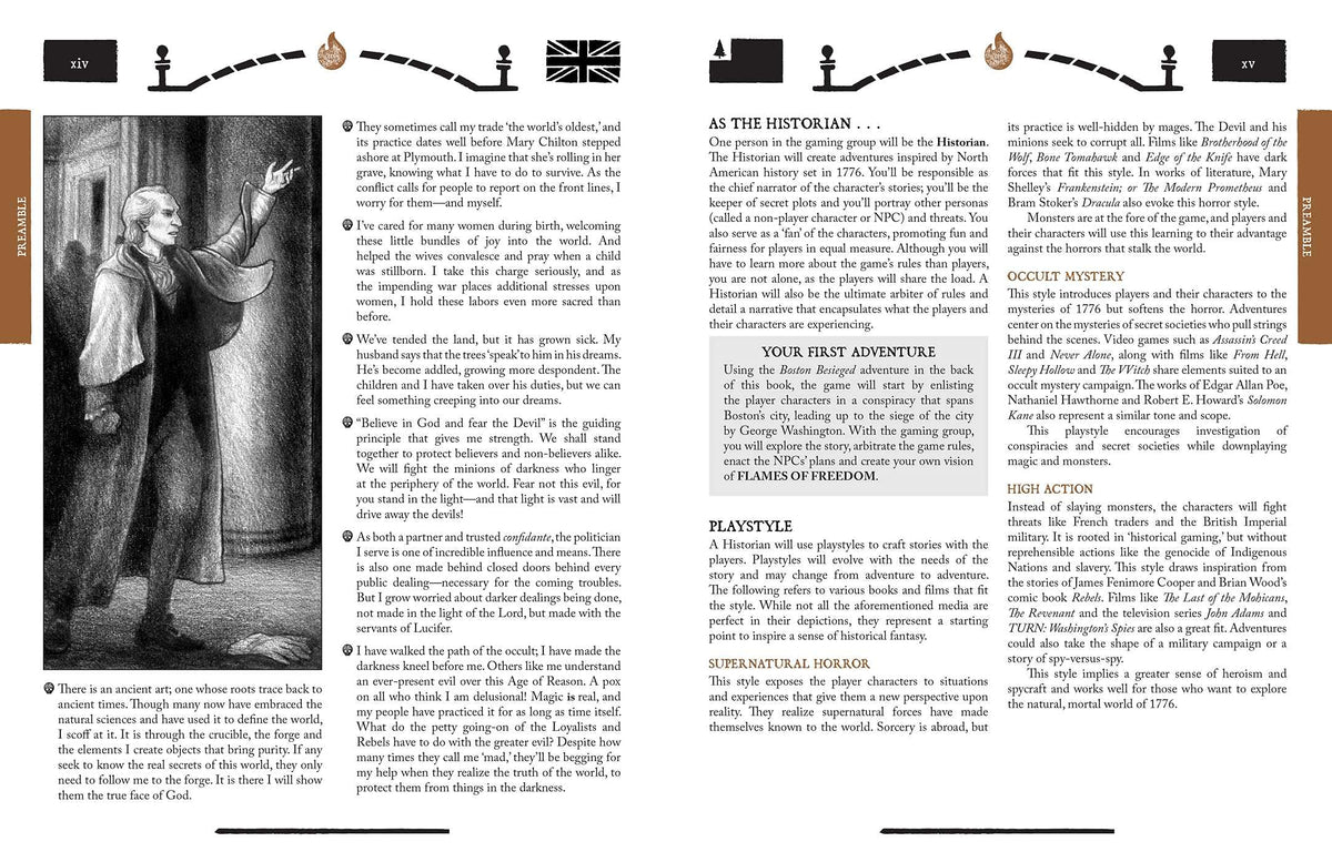 Flames of Freedom- Grim & Perilous Zweihander RPG