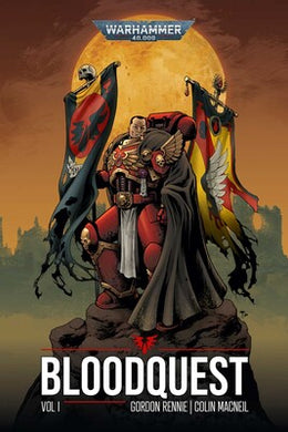 Bloodquest Warhammer 40K Graphic Novel Volume 1