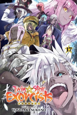 Twin Star Exorcists Volume 17