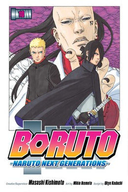Boruto: Naruto Next Generations Volume 10