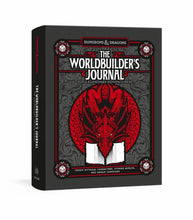 Load image into Gallery viewer, Dungeons & Dragons Worldbuilder's Journal to Legendary Adventures