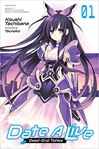 Date A Live Light Novel Volume 1