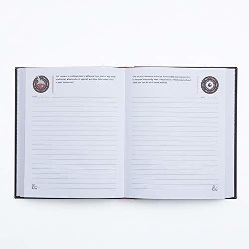 Dungeons & Dragons Worldbuilder's Journal to Legendary Adventures