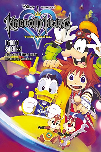 KINGDOM HEARTS THE NOVEL