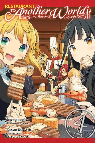 Restaurant to Another World Volume 4