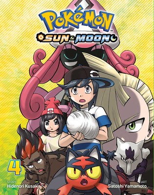Pokémon: Sun & Moon Volume 4