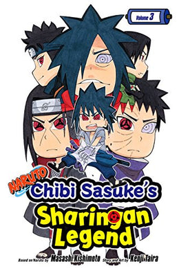 Naruto: Chibi Sasuke's Sharingan Legend Volume 3