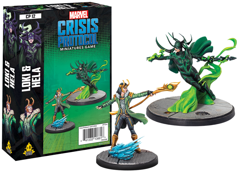 Marvel: Crisis Protocol- Loki and Hela