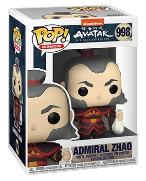 Avatar: The Last Air Bender Funko Pop- Admiral Zhao