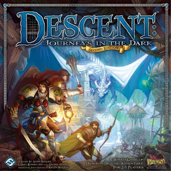 Descent: Journeys into the Dark 2nd Edition