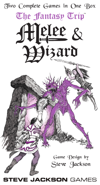 The Fantasy Trip: Melee & Wizard