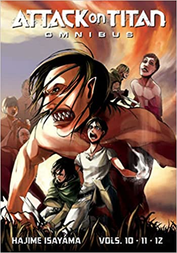 Attack on Titan Omnibus Volume 4 (collects volumes 10-12)