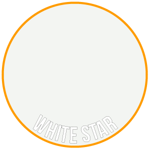 Two Thin Coats White Star