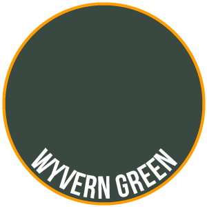 Two Thin Coats Wyvern Green