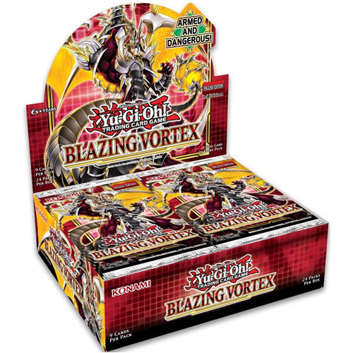 Yu-Gi-Oh! TCG Blazing Vortex Booster Box