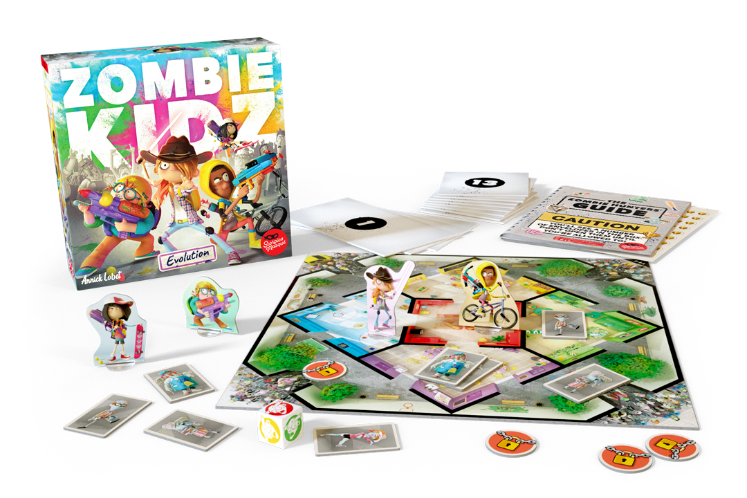 Zombie Kidz Evolution