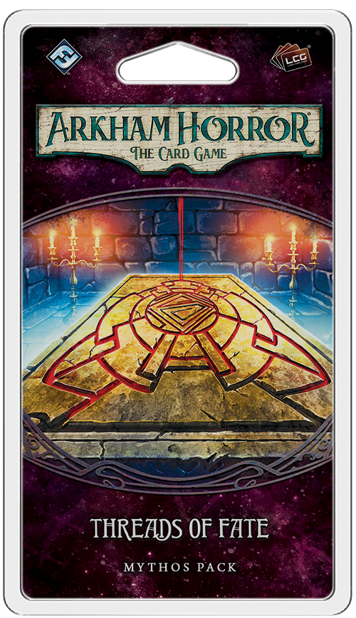 Arkham Horror The Card Game Threads of Fate Mythos Pack