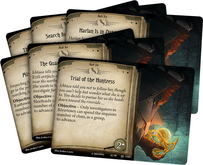 Arkham Horror The Card Game Threads of Fate Mythos Pack