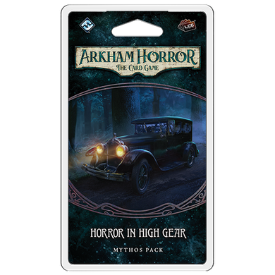 Arkham Horror The Card Game Horror in High Gear Mythos Pack