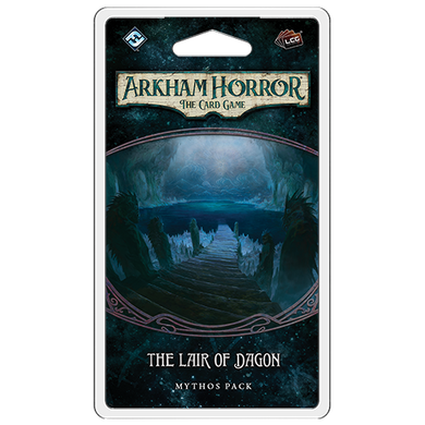Arkham Horror The Card Game The Lair of Dagon Mythos Pack