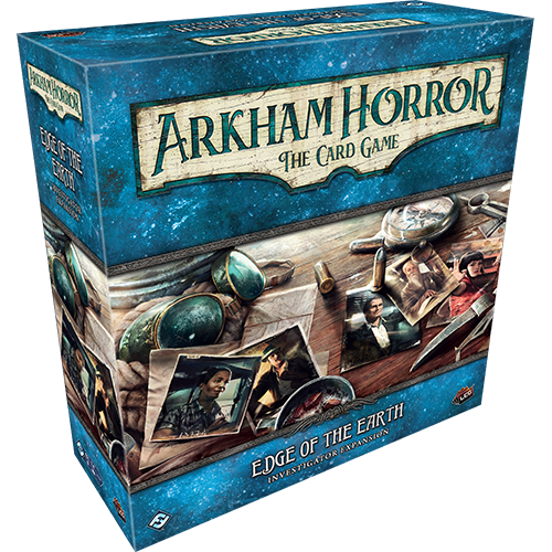Arkham Horror Card Game Edge of the Earth Investigators