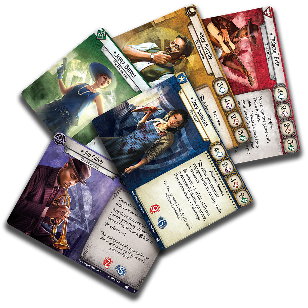Arkham Horror The Card Game