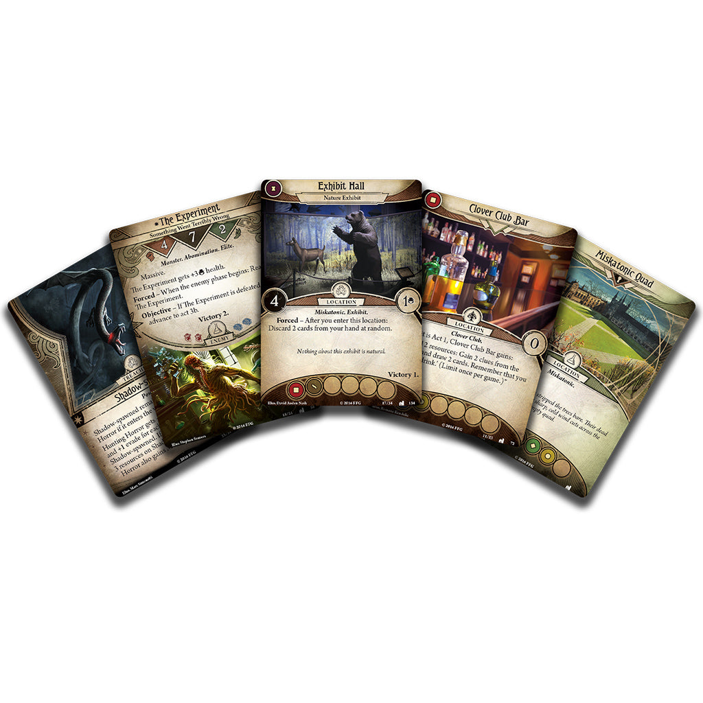 Arkham Horror The Card Game: The Dunwich Legacy Campaign Expansion Travelling Man UK Arkham Horror The Card Game: The Dunwich Legacy Campaign Expansion Travelling Man UK