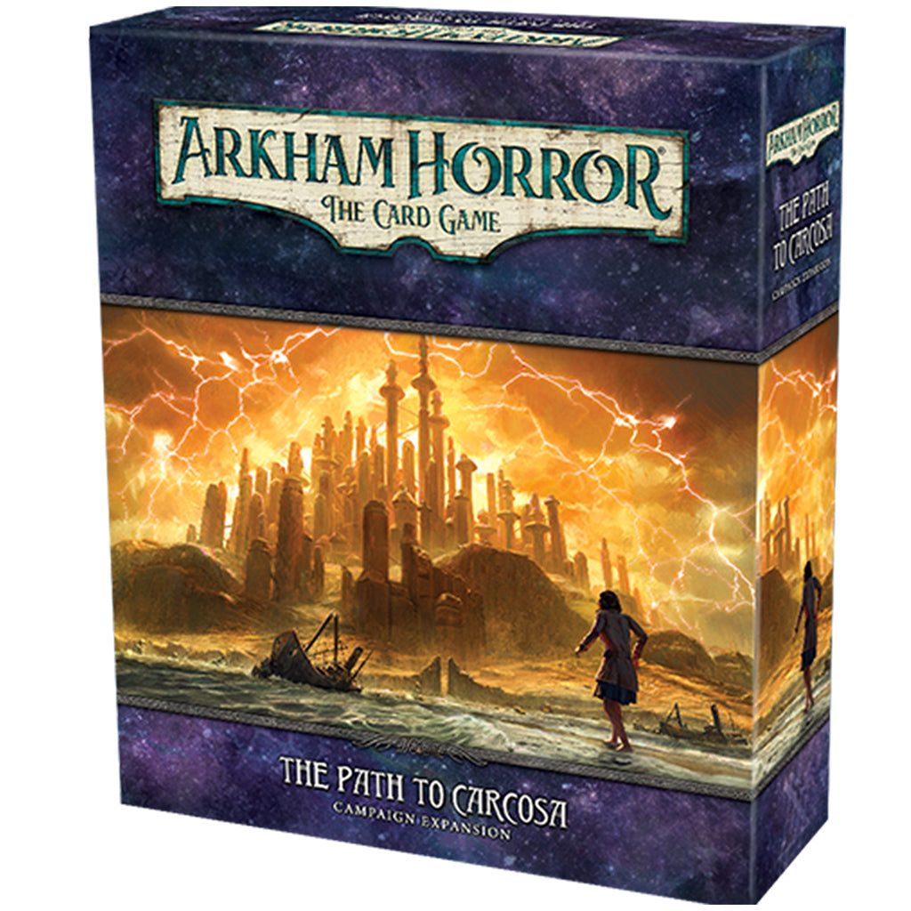 Arkham Horror The Card Game Path to Carcosa Campaign Expansion