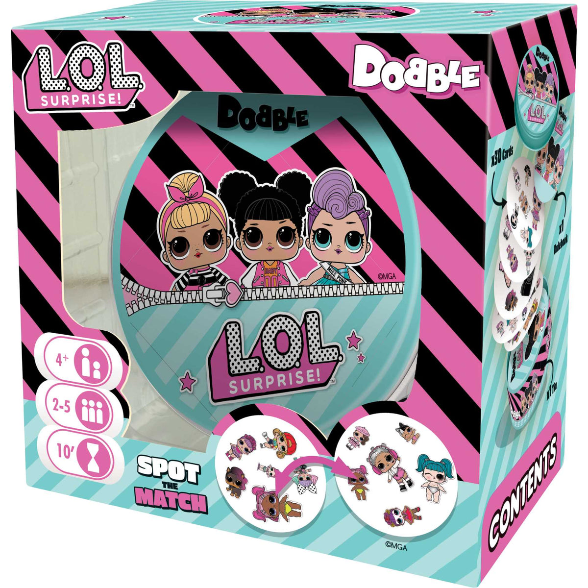 Dobble LOL Surprise