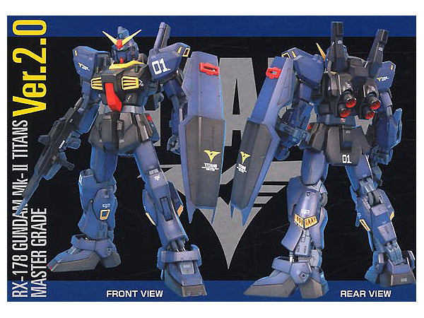 MG RX-178 Mk-II Ver 2.0 Titans Gundam 1/100 Model Kit – Travelling