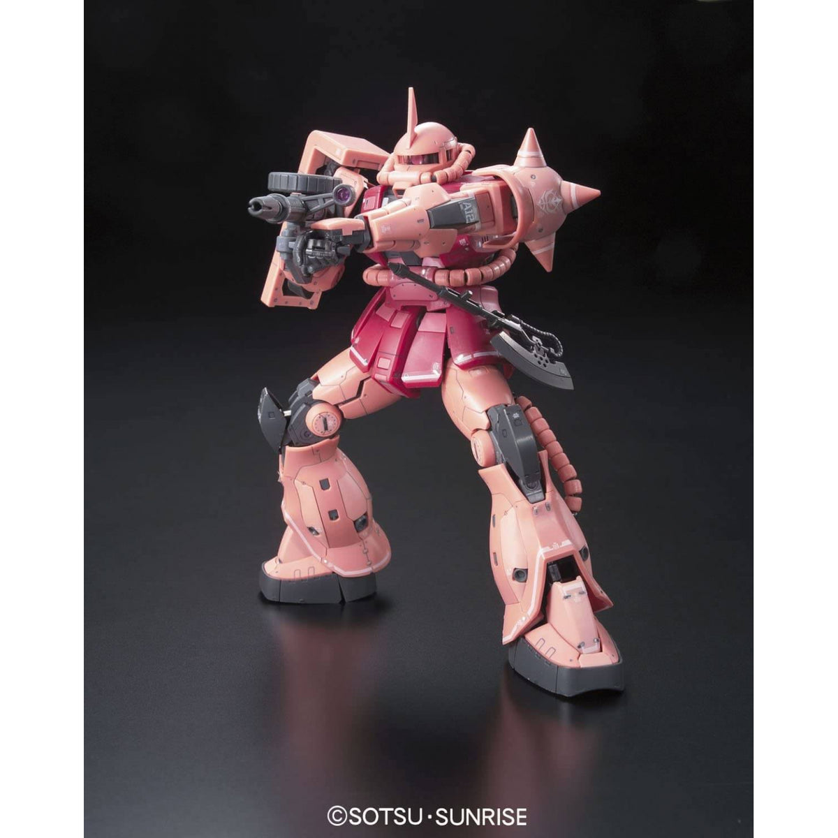 RG Zaku II MSN-06S Char's Custom Suit 1/144 Model Kit