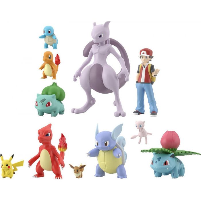 Pokemon Scale World Kanto Vol 1