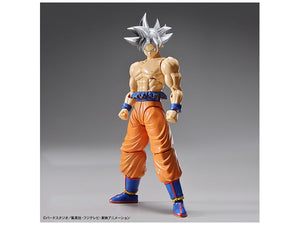 Dragon Ball Super Son Goku Ultra Instinct Figure-Rise Standard Model Kit