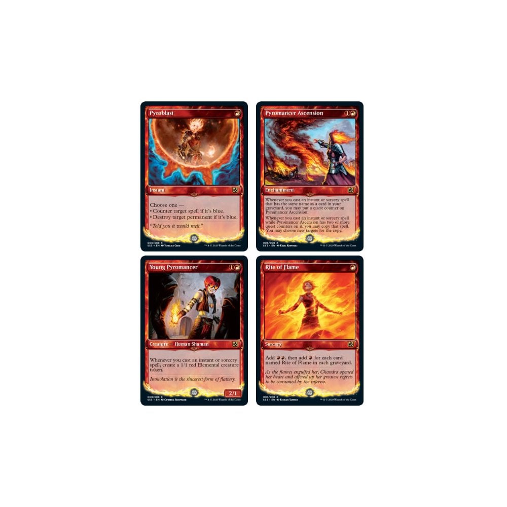 Magic The Gathering Signature Spellbook Chandra – Travelling Man UK