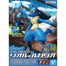 Load image into Gallery viewer, Pokemom Plastic Model Collection Select Series 44 Riolu & Lucario
